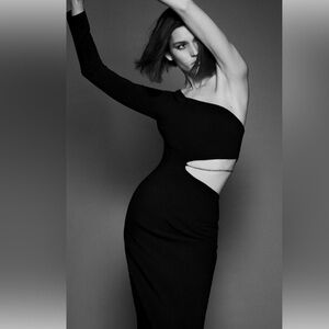 Zara | Dresses | Zara Viral Draped Dress | Poshmark